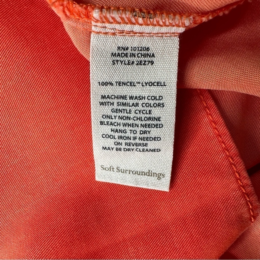 NWT Soft Surroundings Cusabo Tunic Top. Size Larg… - image 5